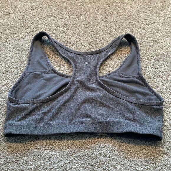 Xersion Wirefree Unpadded Classic Sports Bra Size XL Heather Gray - Picture 2 of 6